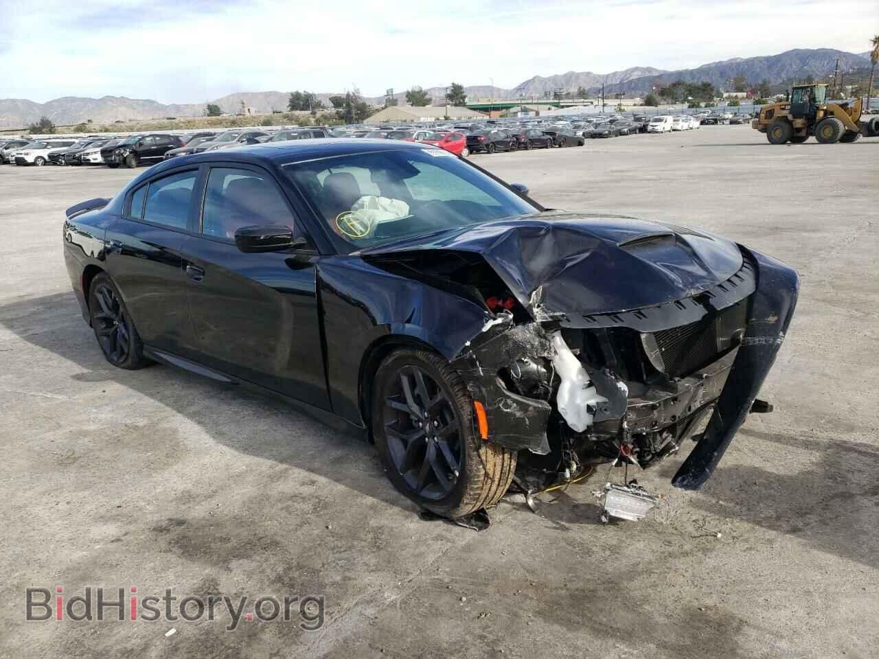 Фотография 2C3CDXHG7MH644080 - DODGE CHARGER 2021
