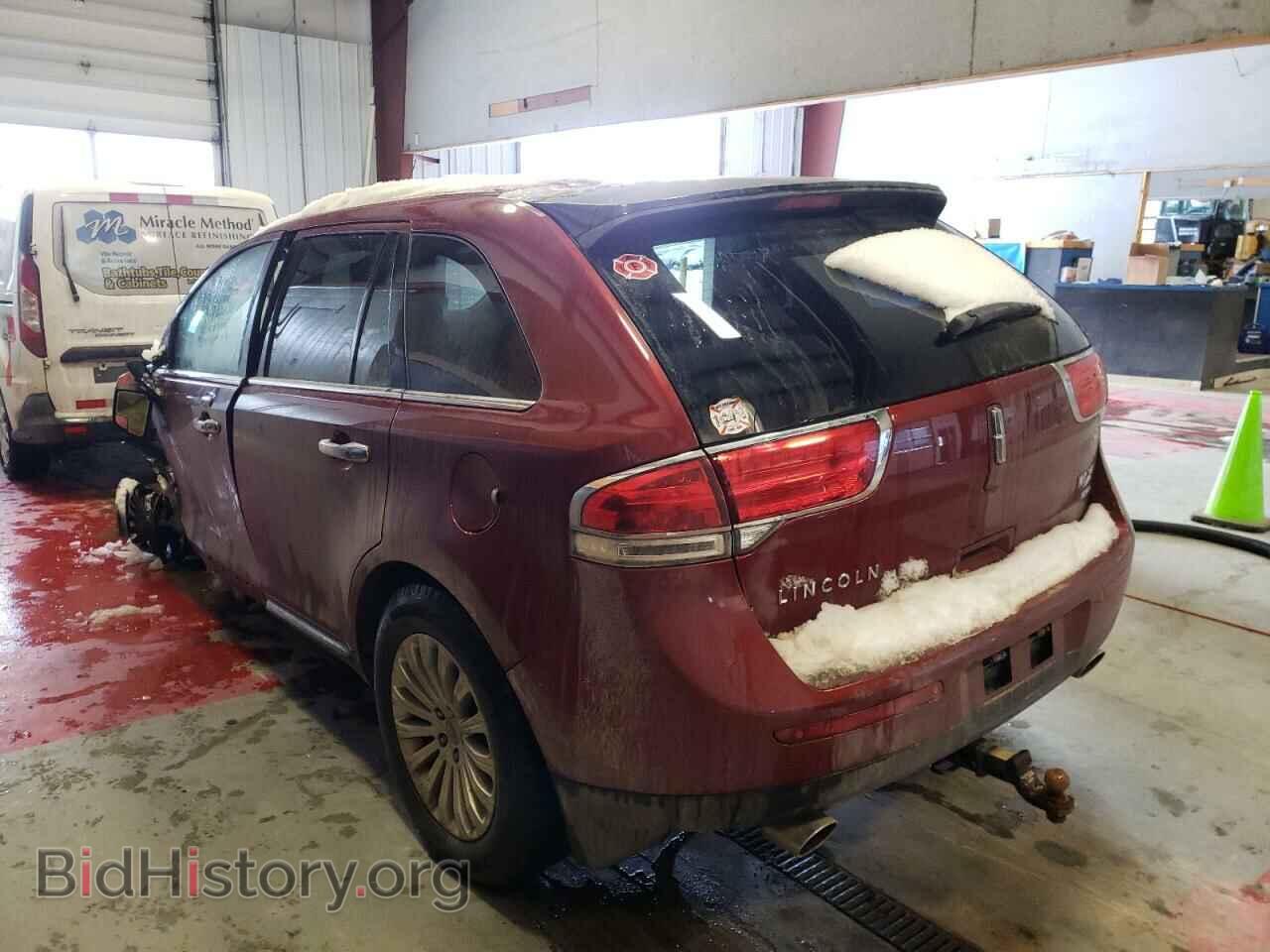 2015 LINCOLN MKX - VIN: 2LMDJ8JK2FBL24572 - Фото 3