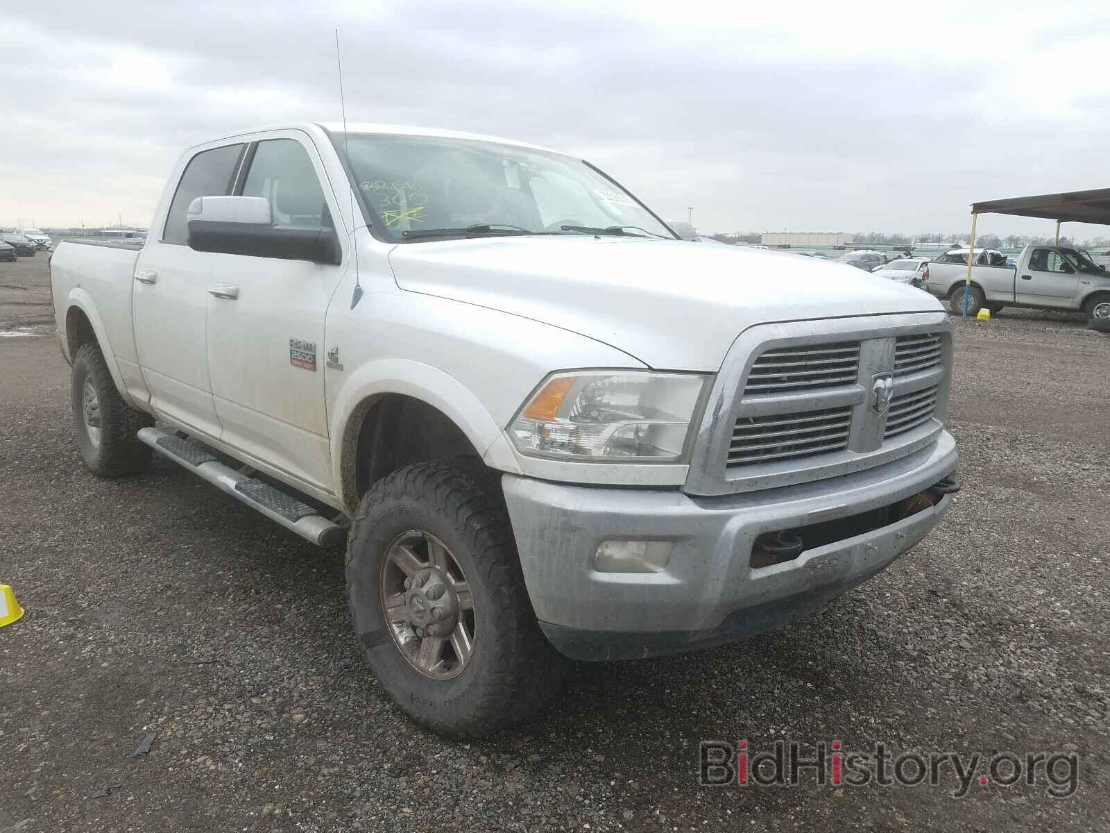 Photo 3C6UD5FL1CG106145 - DODGE RAM 2500 2012