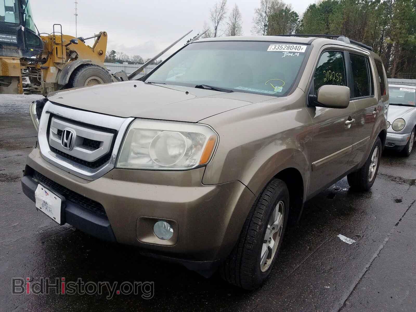 2010 HONDA PILOT - VIN: 5FNYF4H68AB031355 - Фото 2