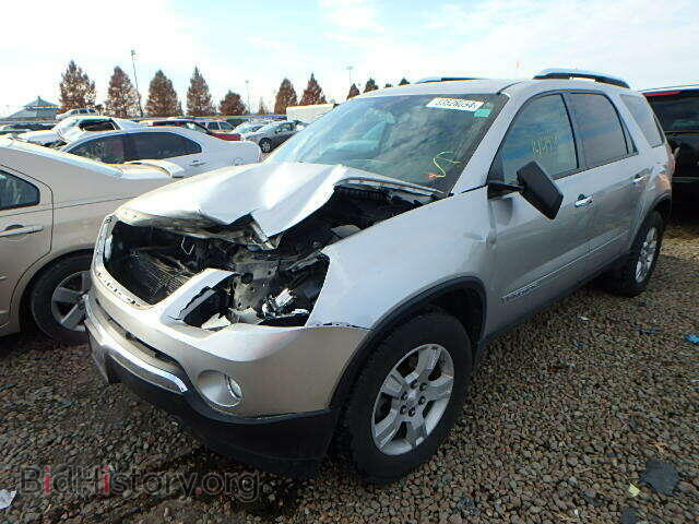 2008 GMC ACADIA - VIN: 1GKER13768J253117 - Фото 2