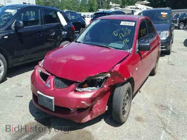 2004 MITSUBISHI LANCER - VIN: JA3AJ26E44U065768 - Фото 2