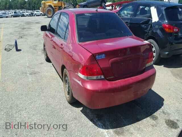 2004 MITSUBISHI LANCER - VIN: JA3AJ26E44U065768 - Фото 3