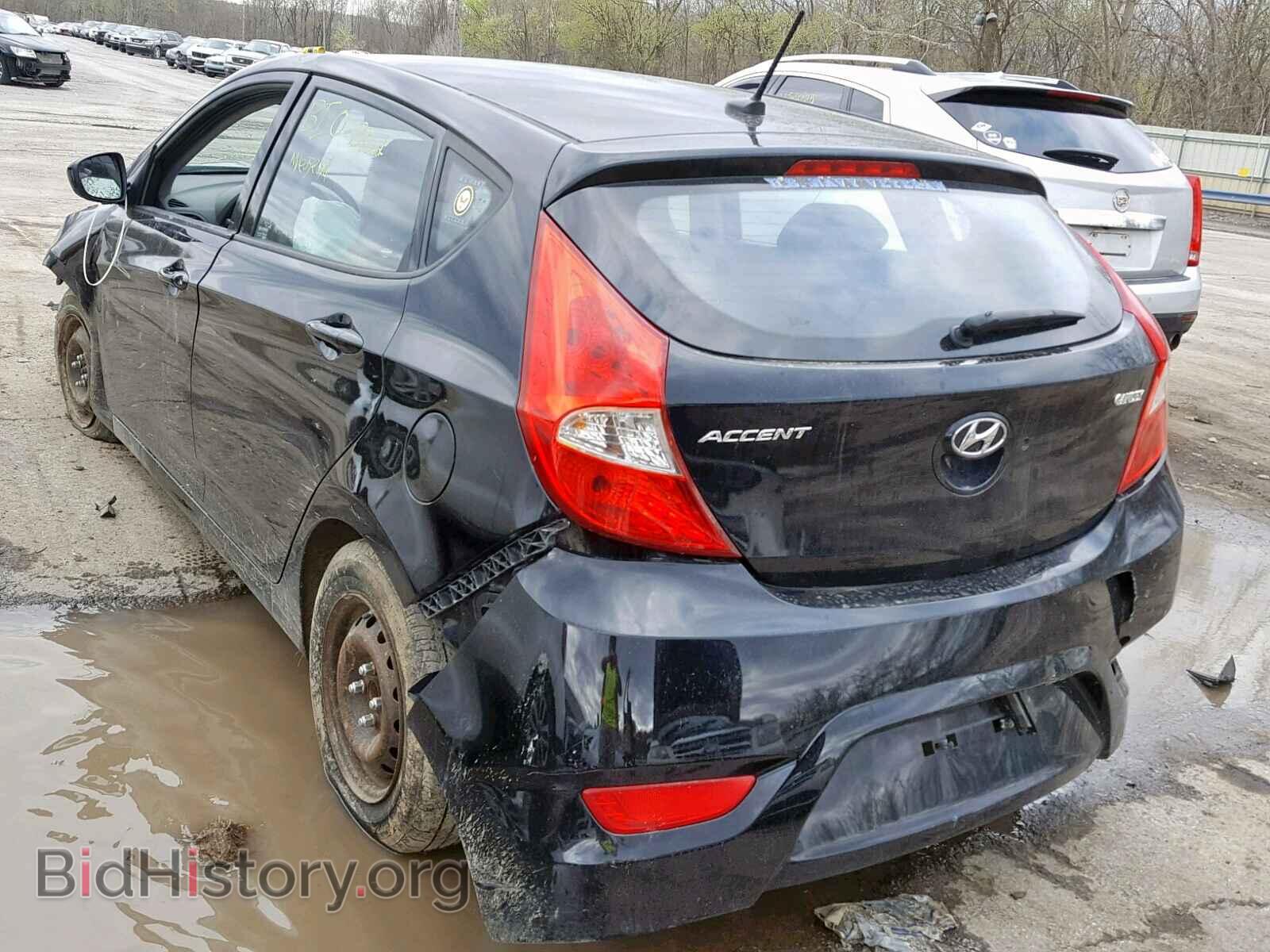 2014 HYUNDAI ACCENT - VIN: KMHCT5AE1EU189992 - Фото 3