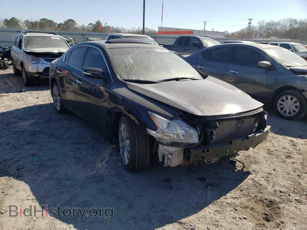 Фотография 1N4AA5AP1EC484329 - NISSAN MAXIMA 2014