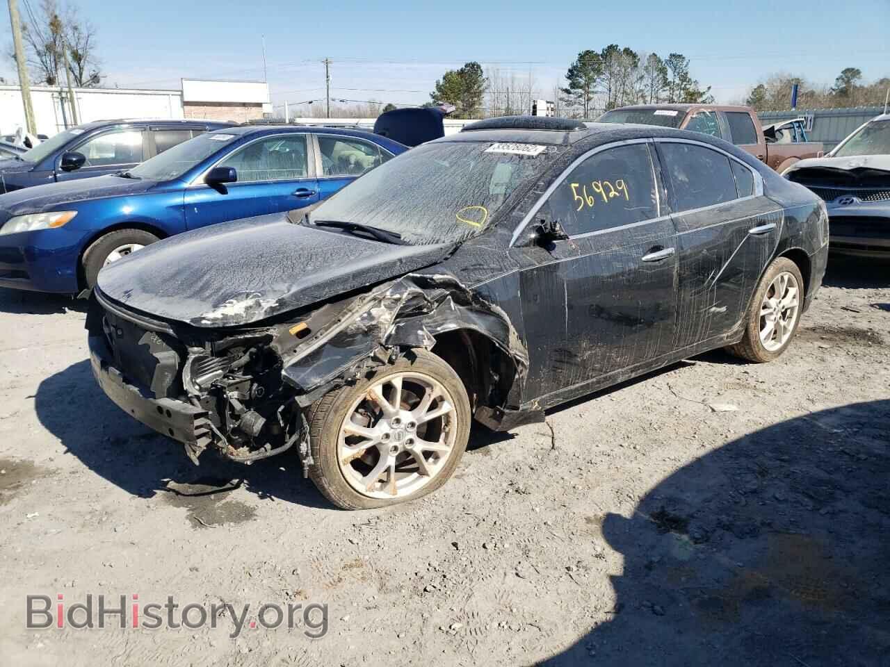 2014 NISSAN MAXIMA - VIN: 1N4AA5AP1EC484329 - Фото 2