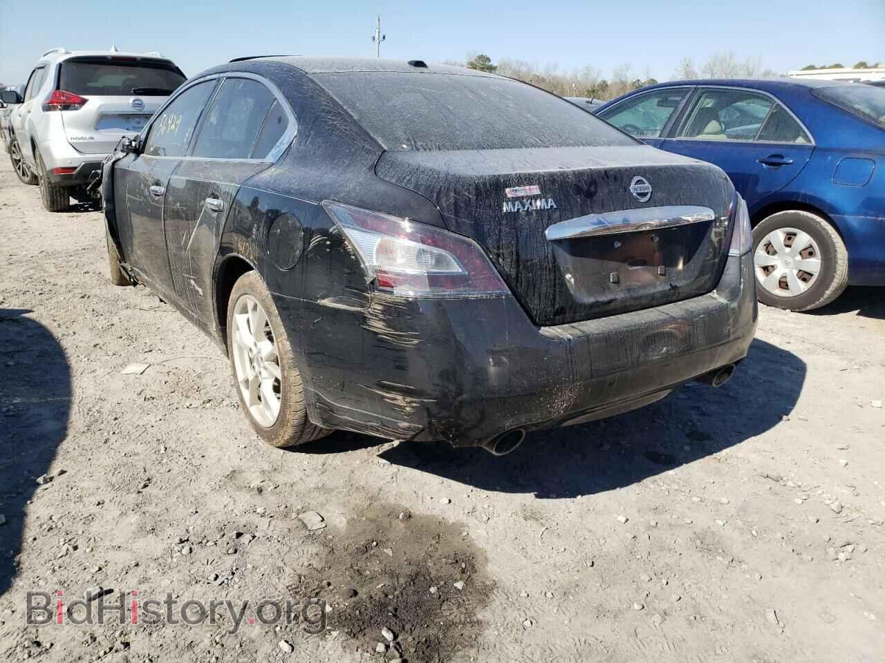 2014 NISSAN MAXIMA - VIN: 1N4AA5AP1EC484329 - Фото 3