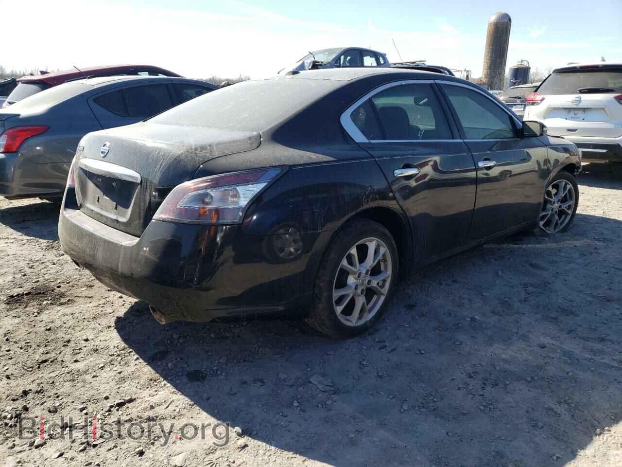 2014 NISSAN MAXIMA - VIN: 1N4AA5AP1EC484329 - Фото 4