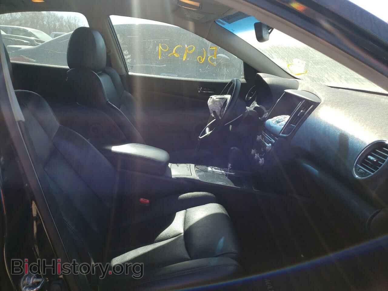 2014 NISSAN MAXIMA - VIN: 1N4AA5AP1EC484329 - Фото 5