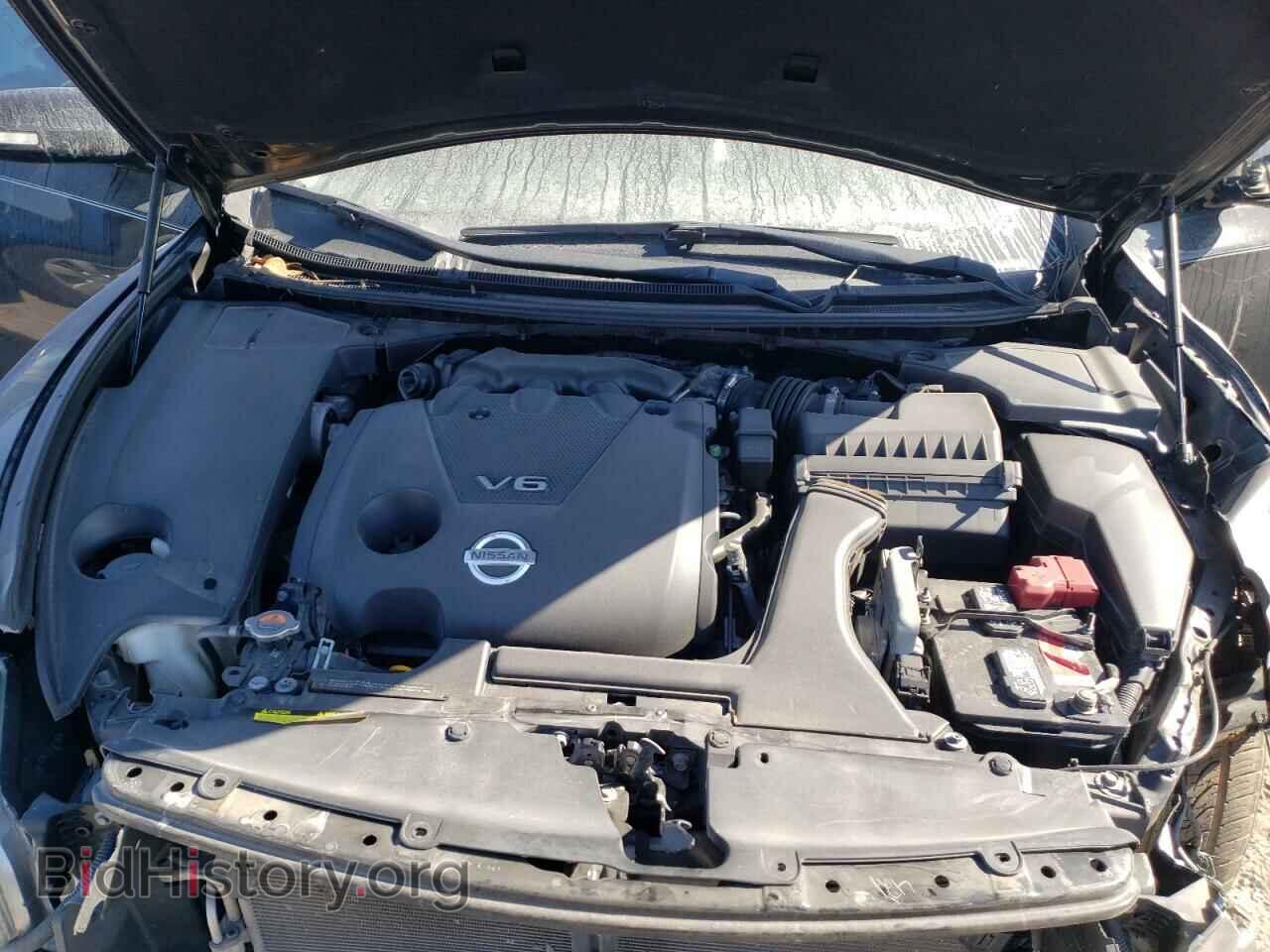 2014 NISSAN MAXIMA - VIN: 1N4AA5AP1EC484329 - Фото 7