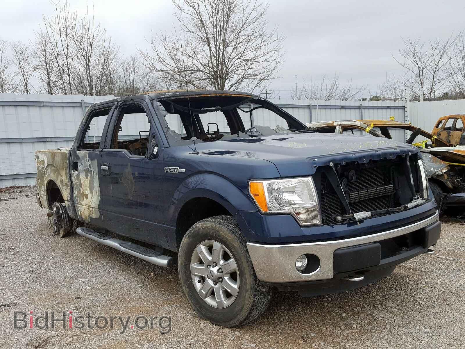 Фотография 1FTFW1EF5DFD80841 - FORD F150 2013