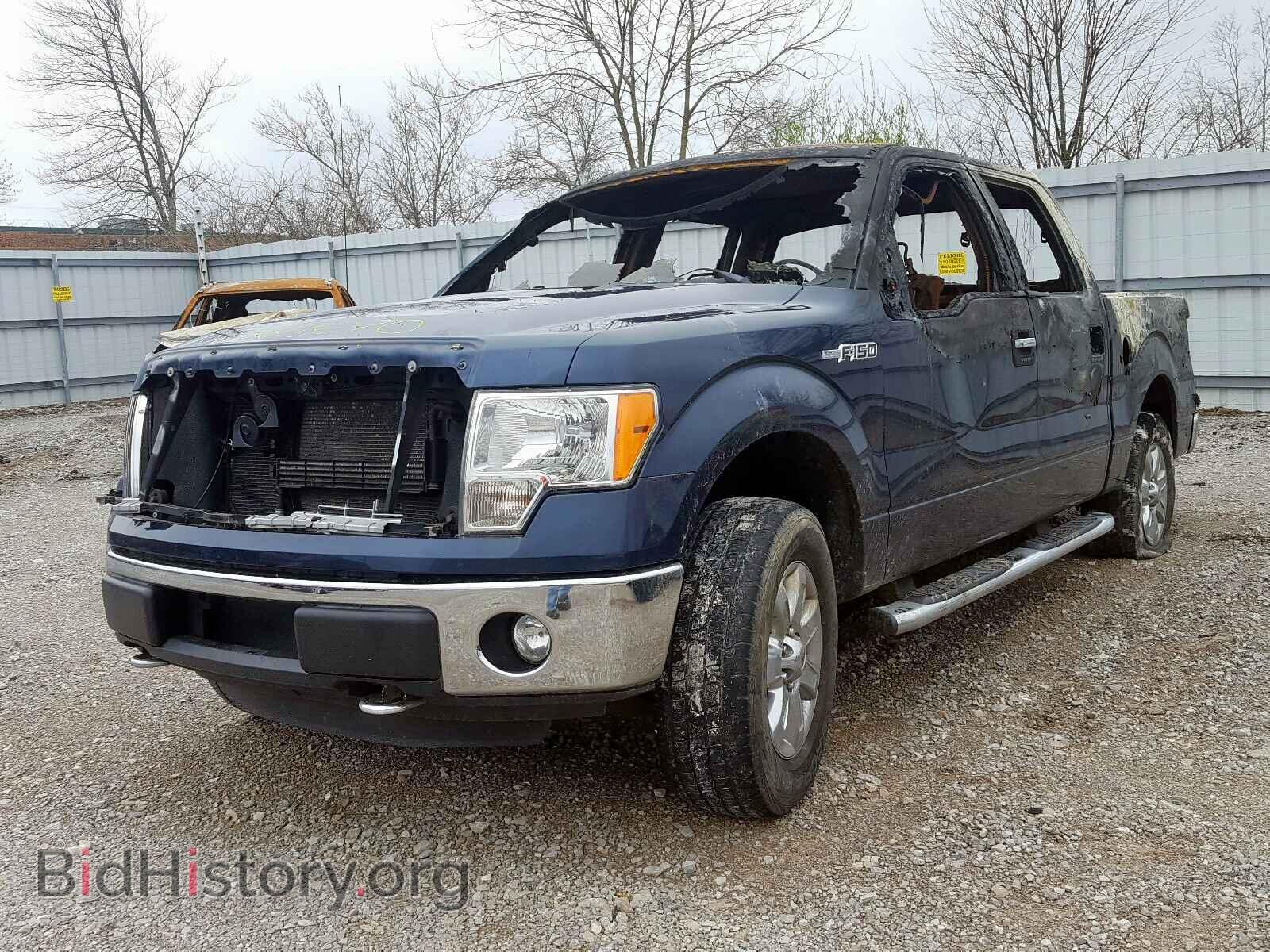 2013 FORD F150 - VIN: 1FTFW1EF5DFD80841 - Фото 2