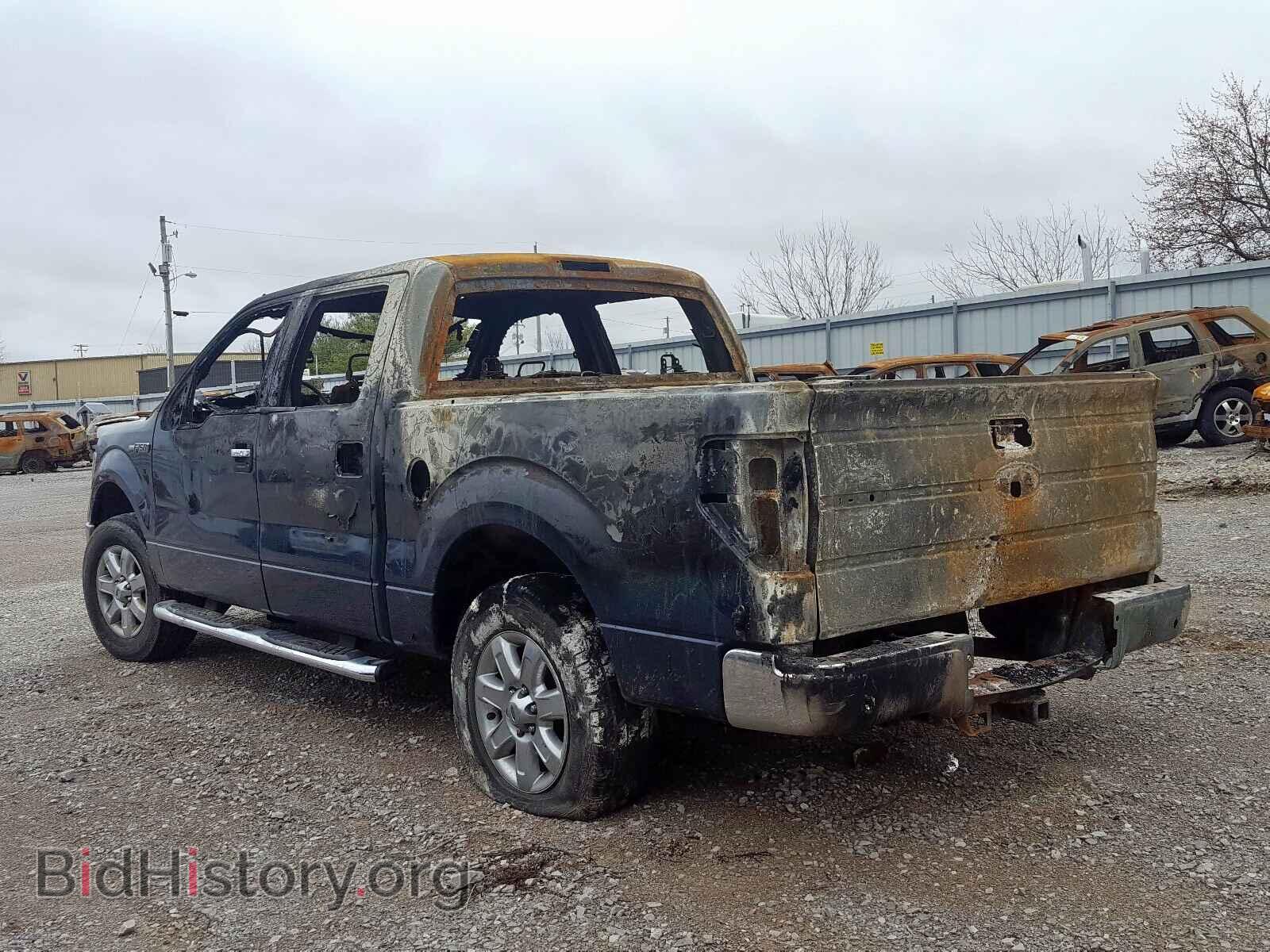 2013 FORD F150 - VIN: 1FTFW1EF5DFD80841 - Фото 3