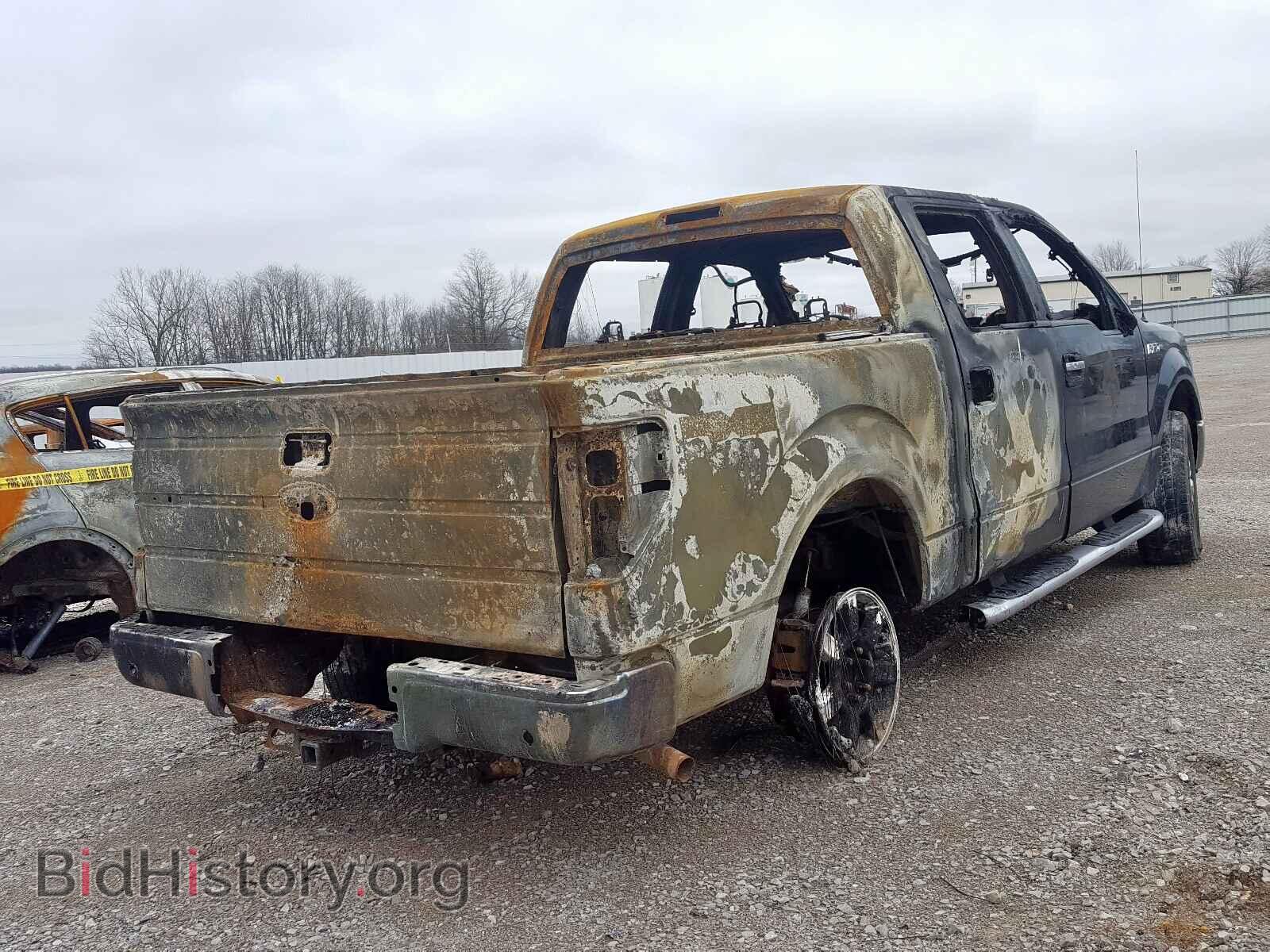 2013 FORD F150 - VIN: 1FTFW1EF5DFD80841 - Фото 4