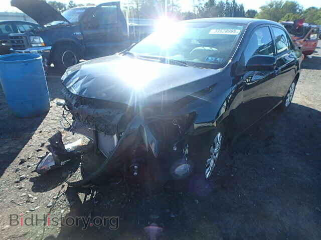 2012 TOYOTA COROLLA - VIN: 2T1BU4EE8CC899855 - Фото 2