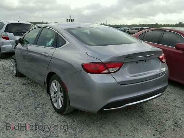 2016 CHRYSLER 200 - VIN: 1C3CCCAB3GN116557 - Photo 3