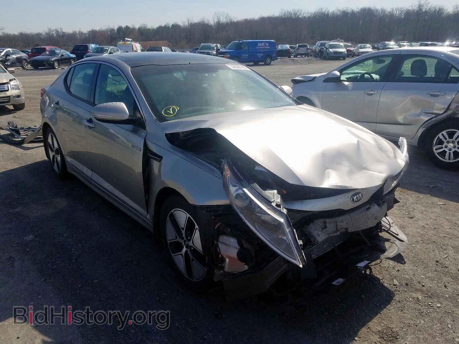 Фотография KNAGM4ADXD5043228 - KIA OPTIMA 2013