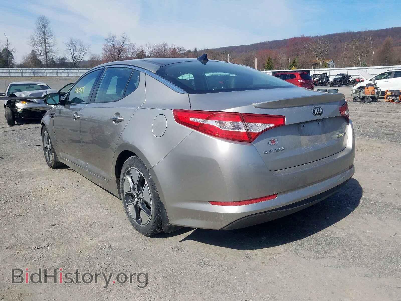 2013 KIA OPTIMA - VIN: KNAGM4ADXD5043228 - Photo 3