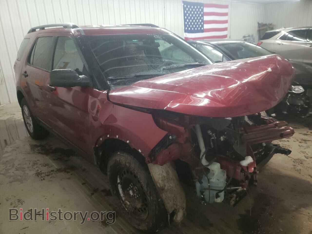 Фотография 1FM5K8B87DGC85614 - FORD EXPLORER 2013