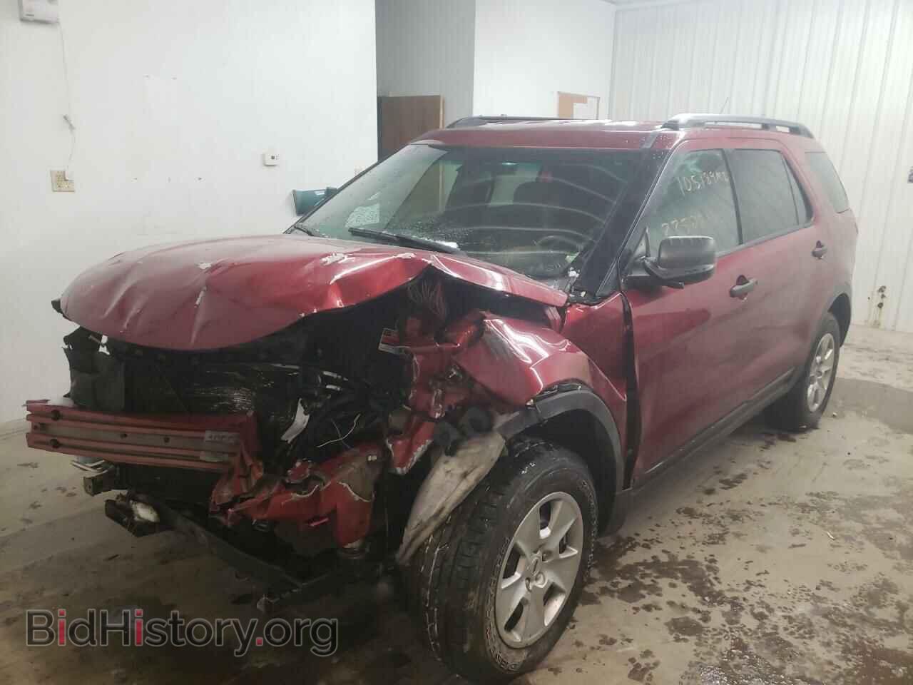 2013 FORD EXPLORER - VIN: 1FM5K8B87DGC85614 - Фото 2