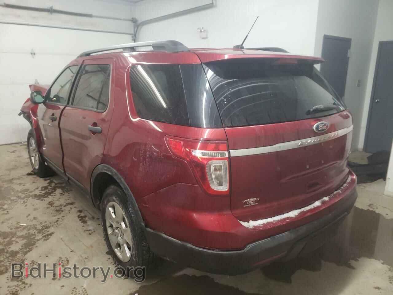 2013 FORD EXPLORER - VIN: 1FM5K8B87DGC85614 - Фото 3