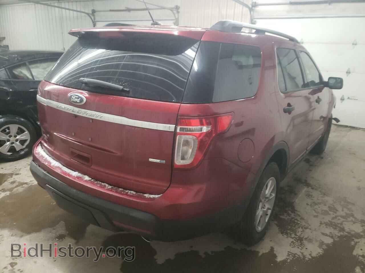 2013 FORD EXPLORER - VIN: 1FM5K8B87DGC85614 - Фото 4
