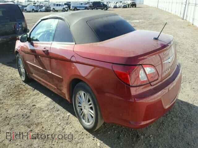 2008 CHRYSLER SEBRING - VIN: 1C3LC55R08N629737 - Фото 3