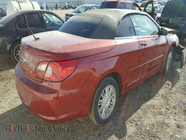 2008 CHRYSLER SEBRING - VIN: 1C3LC55R08N629737 - Фото 4