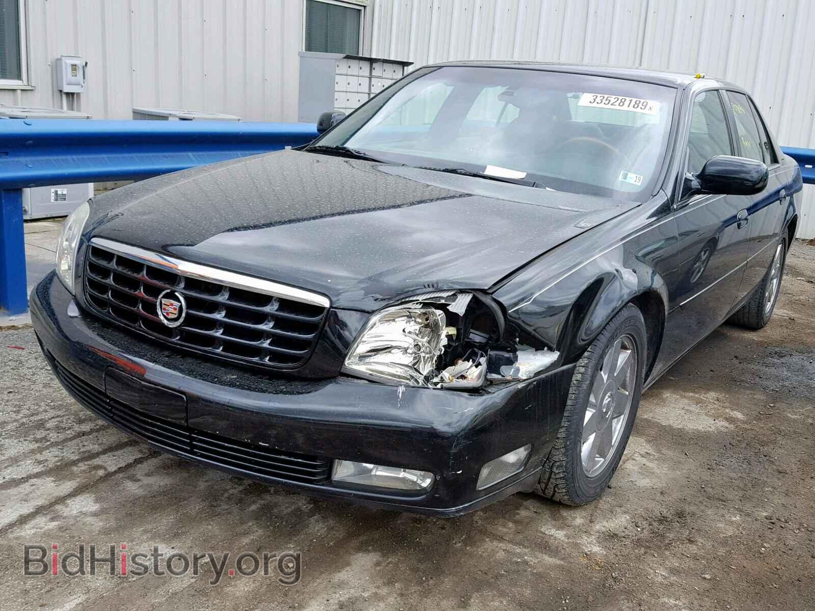 2003 CADILLAC DEVILLE - VIN: 1G6KF57913U290404 - Фото 2