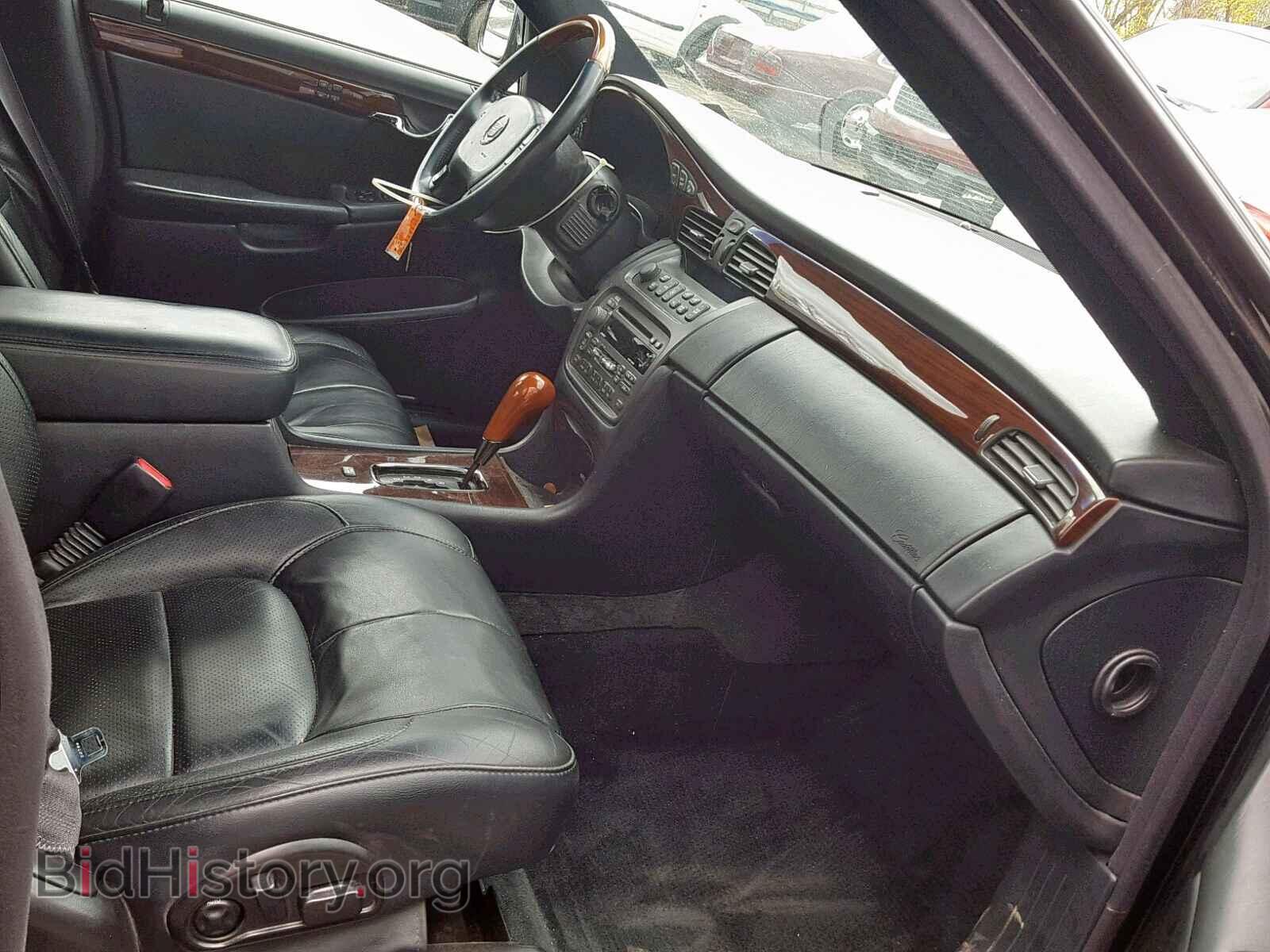 2003 CADILLAC DEVILLE - VIN: 1G6KF57913U290404 - Фото 5