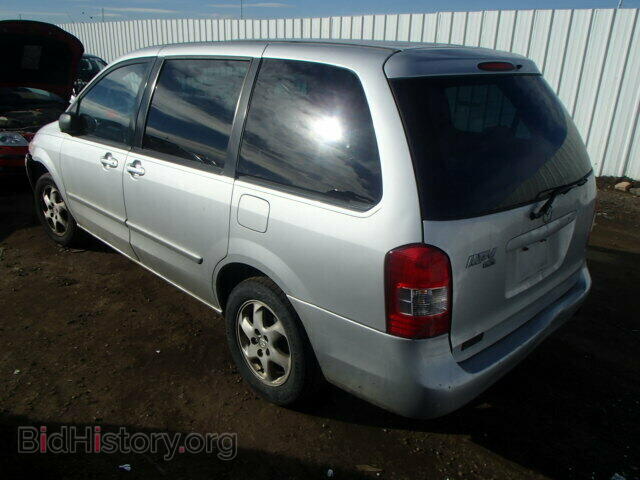 2000 MAZDA MPV - VIN: JM3LW28G2Y0107773 - Фото 3