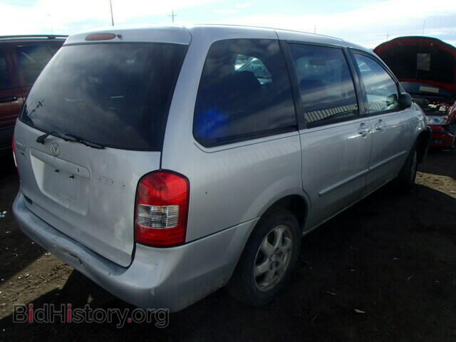 2000 MAZDA MPV - VIN: JM3LW28G2Y0107773 - Фото 4