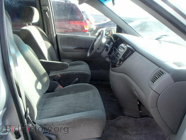 2000 MAZDA MPV - VIN: JM3LW28G2Y0107773 - Фото 5