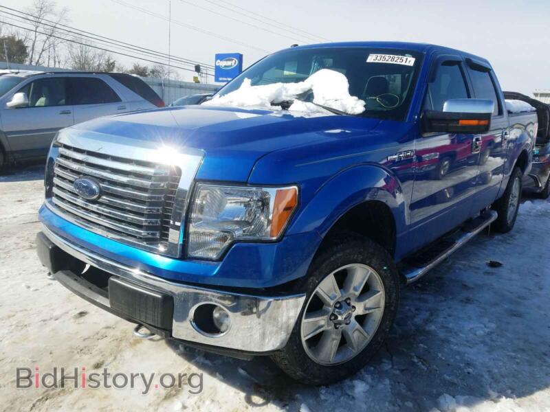 2012 Ford F150 (VIN 1FTFW1EF6CFC92105) — фото 2 из 10