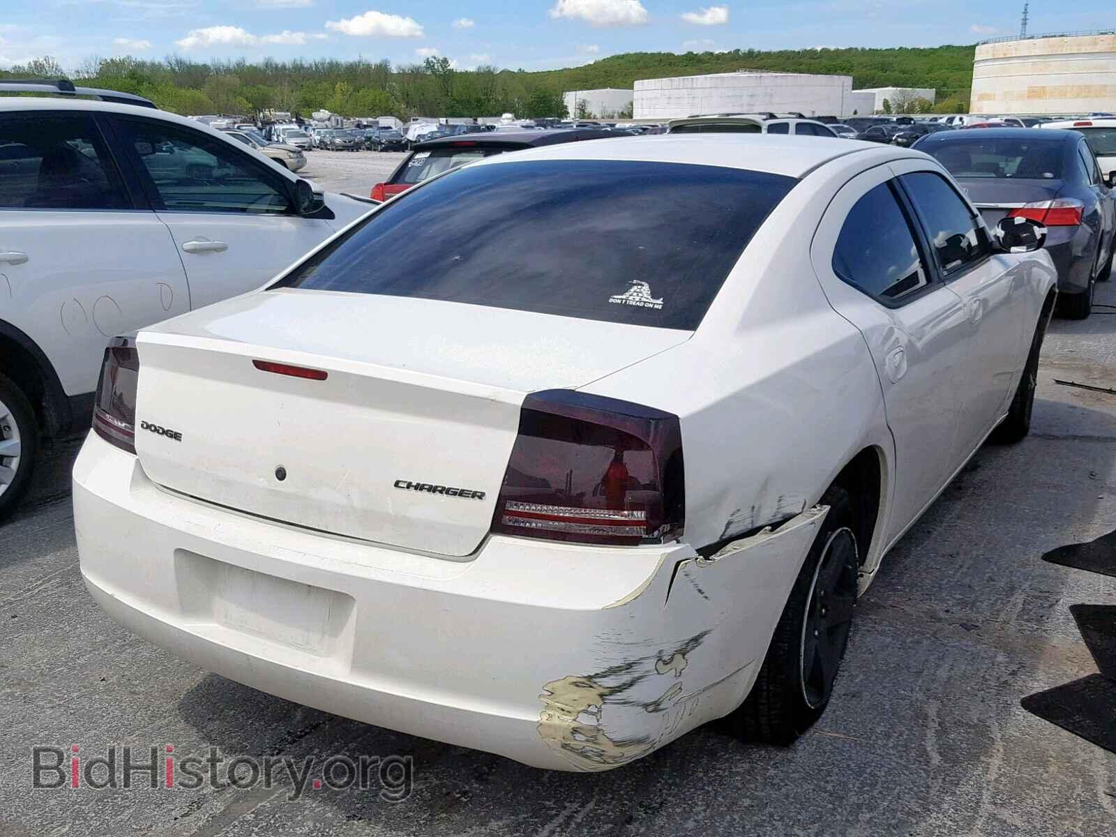 2009 DODGE CHARGER - VIN: 2B3KA43D49H518876 - Фото 4
