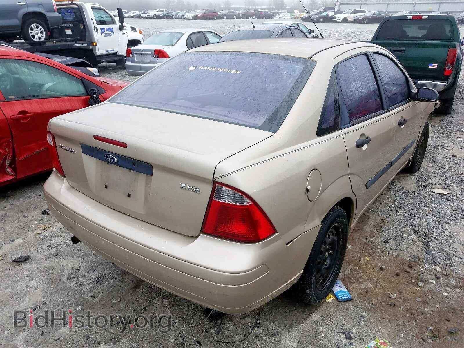 2006 FORD FOCUS - VIN: 1FAFP34N16W139045 - Фото 4