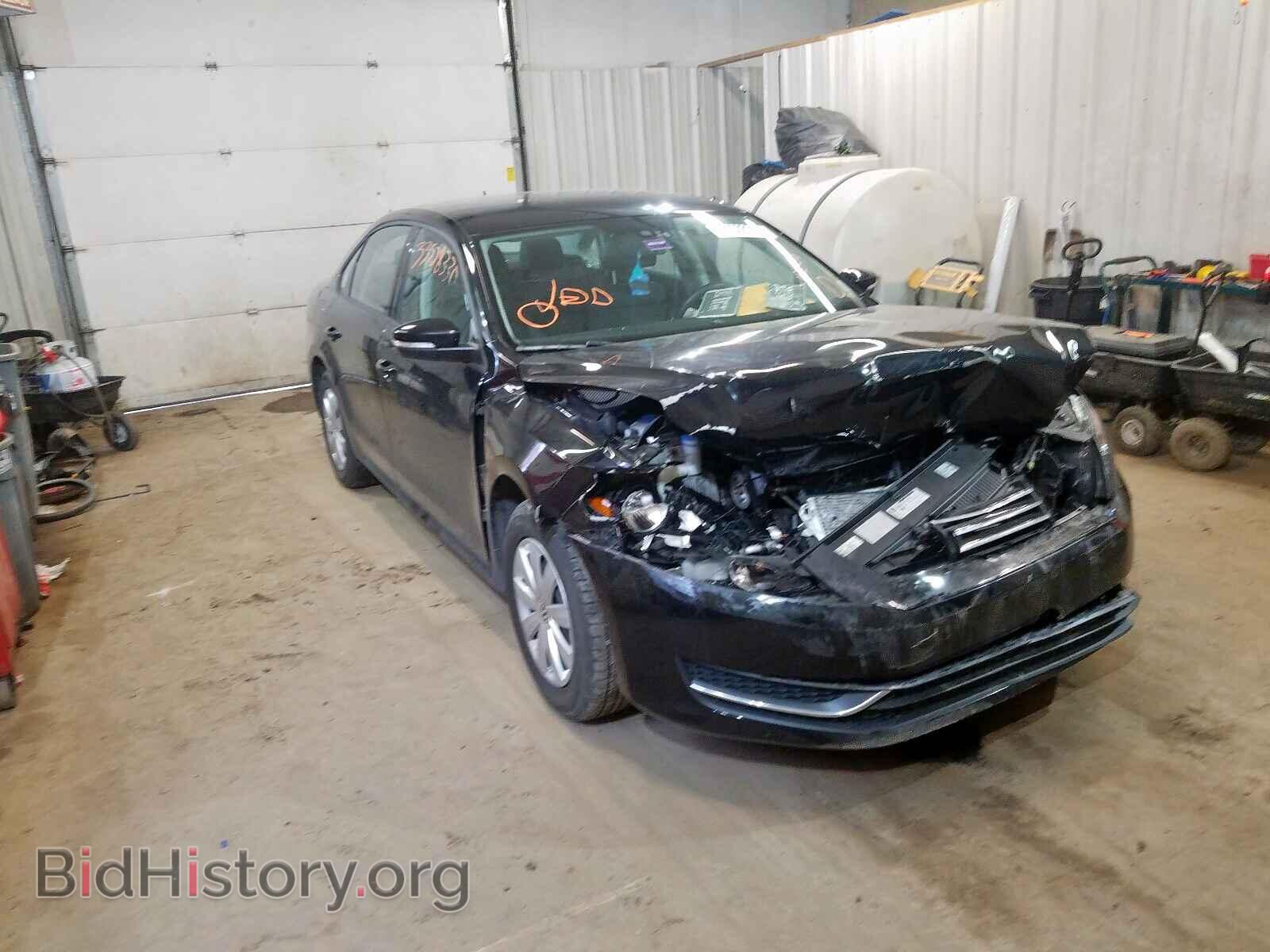 Фотография 1VWAH7A39DC070029 - VOLKSWAGEN PASSAT 2013