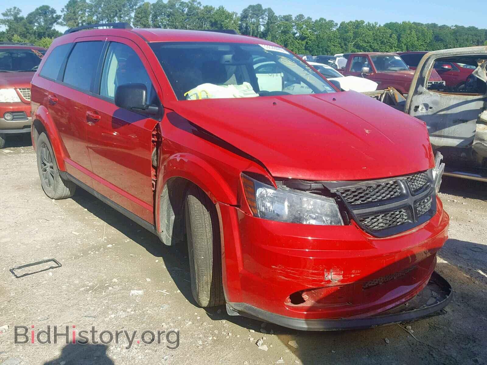 Фотография 3C4PDCAB9JT383428 - DODGE JOURNEY SE 2018