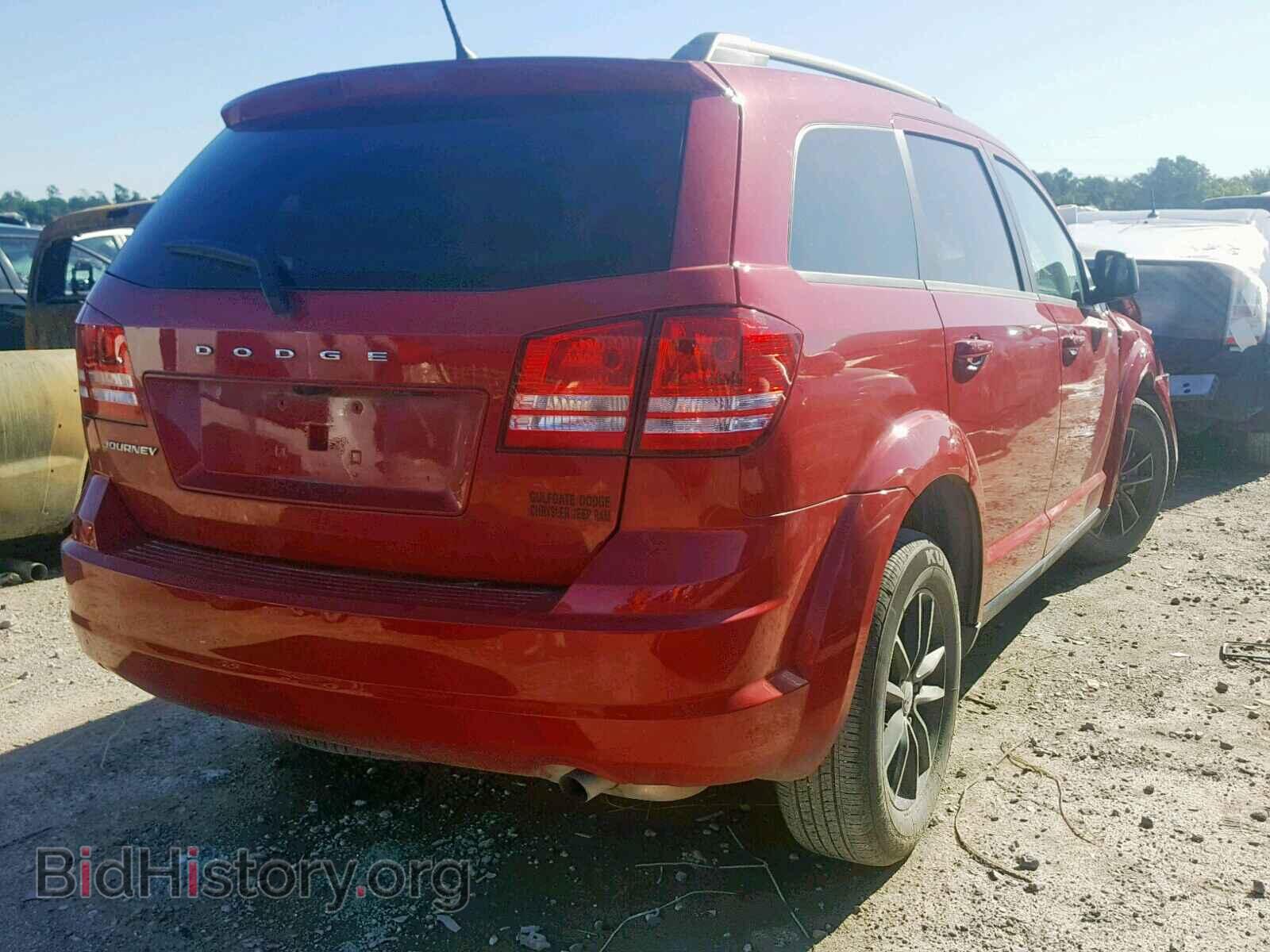 2018 DODGE JOURNEY SE - VIN: 3C4PDCAB9JT383428 - Фото 4