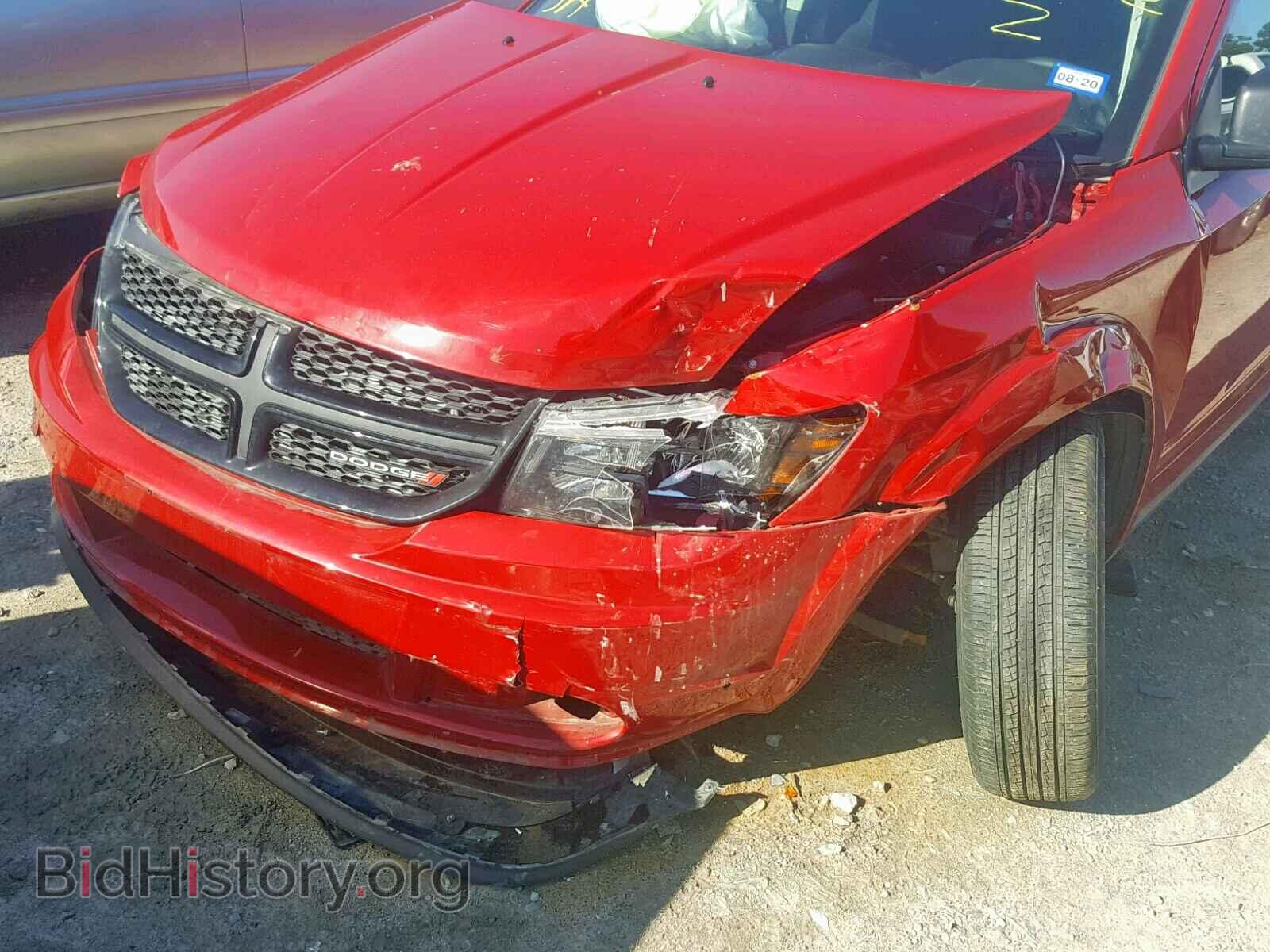 2018 DODGE JOURNEY SE - VIN: 3C4PDCAB9JT383428 - Фото 9
