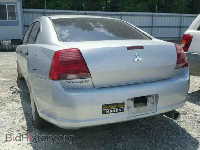 2004 MITSUBISHI GALANT - VIN: 4A3AB26FX4E083609 - Фото 3