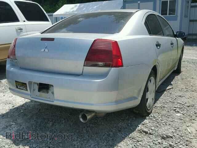 2004 MITSUBISHI GALANT - VIN: 4A3AB26FX4E083609 - Фото 4