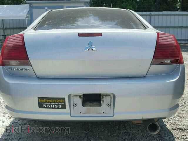 2004 MITSUBISHI GALANT - VIN: 4A3AB26FX4E083609 - Фото 9