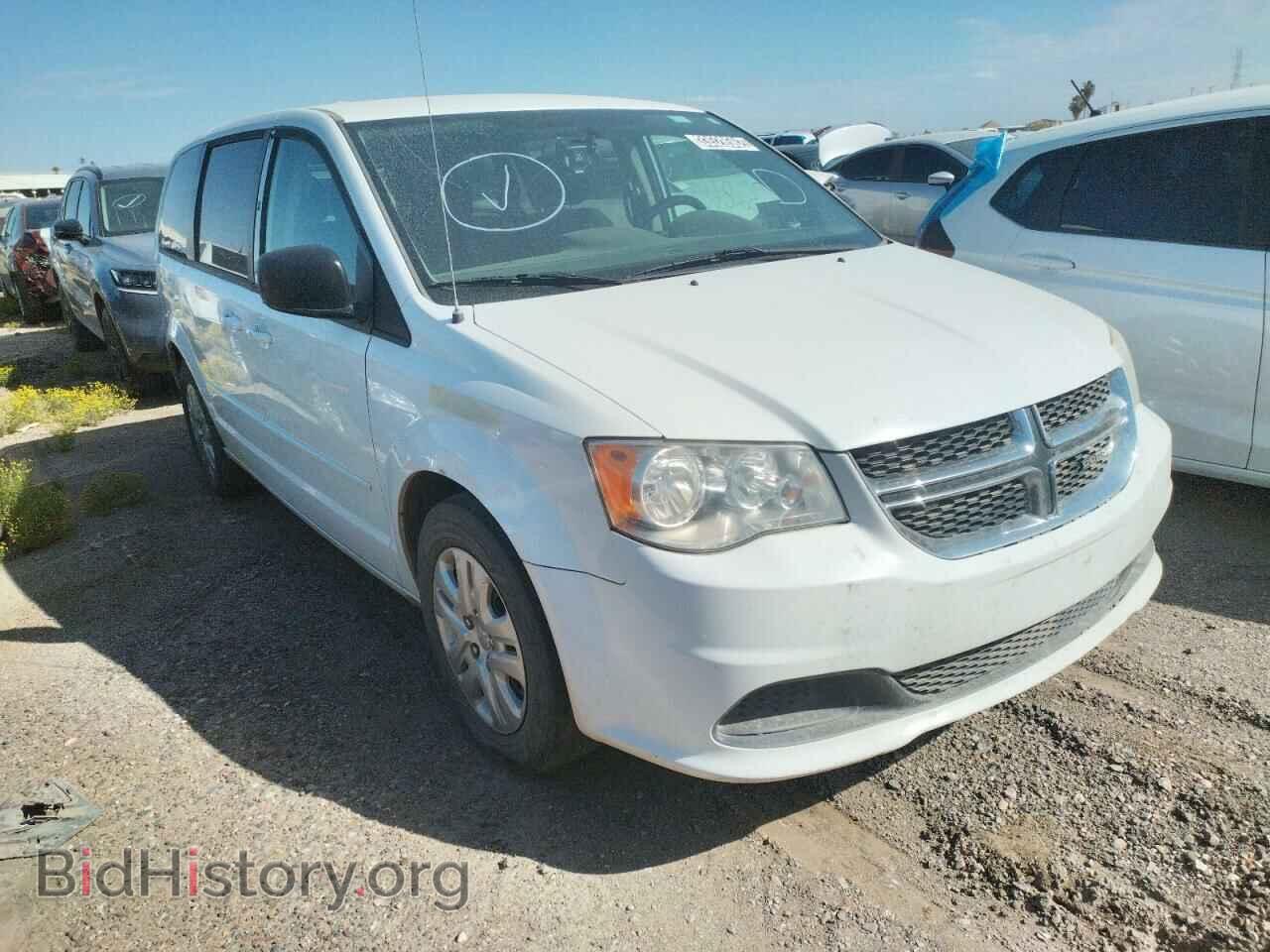 Photo 2C4RDGBG9HR657072 - DODGE CARAVAN 2017