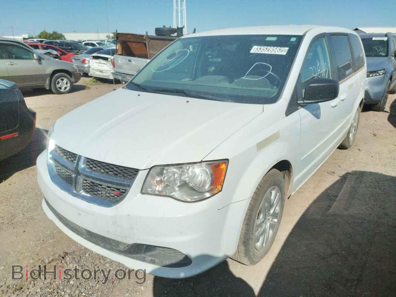 2017 DODGE CARAVAN - VIN: 2C4RDGBG9HR657072 - Фото 2