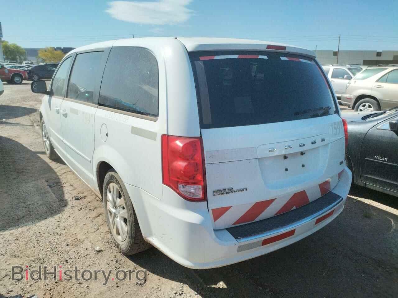 2017 DODGE CARAVAN - VIN: 2C4RDGBG9HR657072 - Фото 3