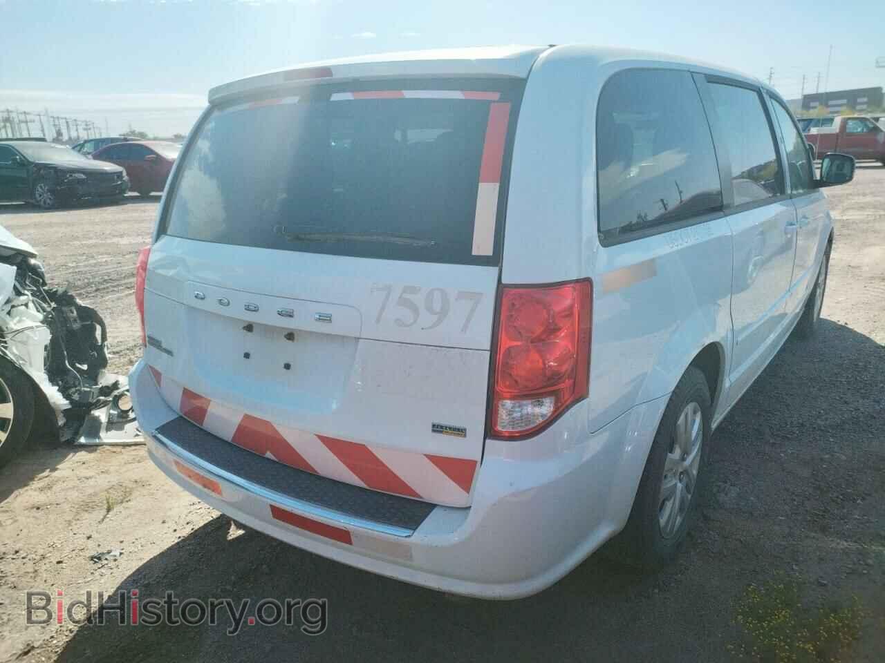2017 DODGE CARAVAN - VIN: 2C4RDGBG9HR657072 - Фото 4