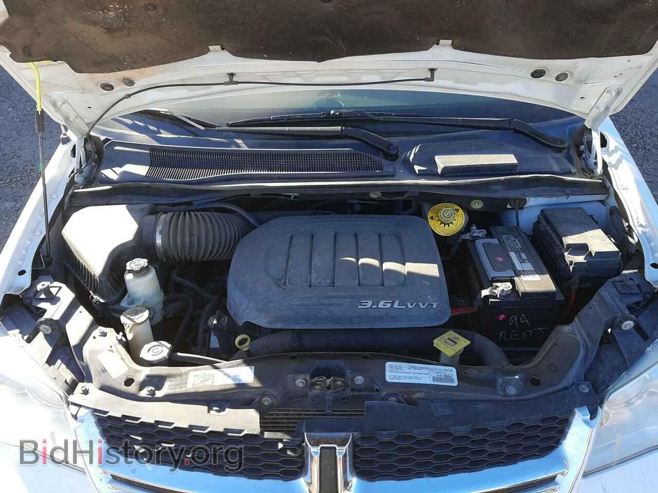 2017 DODGE CARAVAN - VIN: 2C4RDGBG9HR657072 - Фото 7