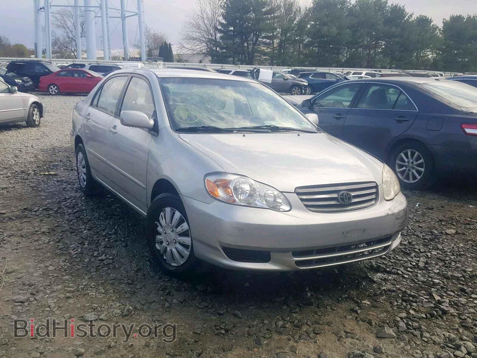 Фотография JTDBR32E530014313 - TOYOTA COROLLA 2003