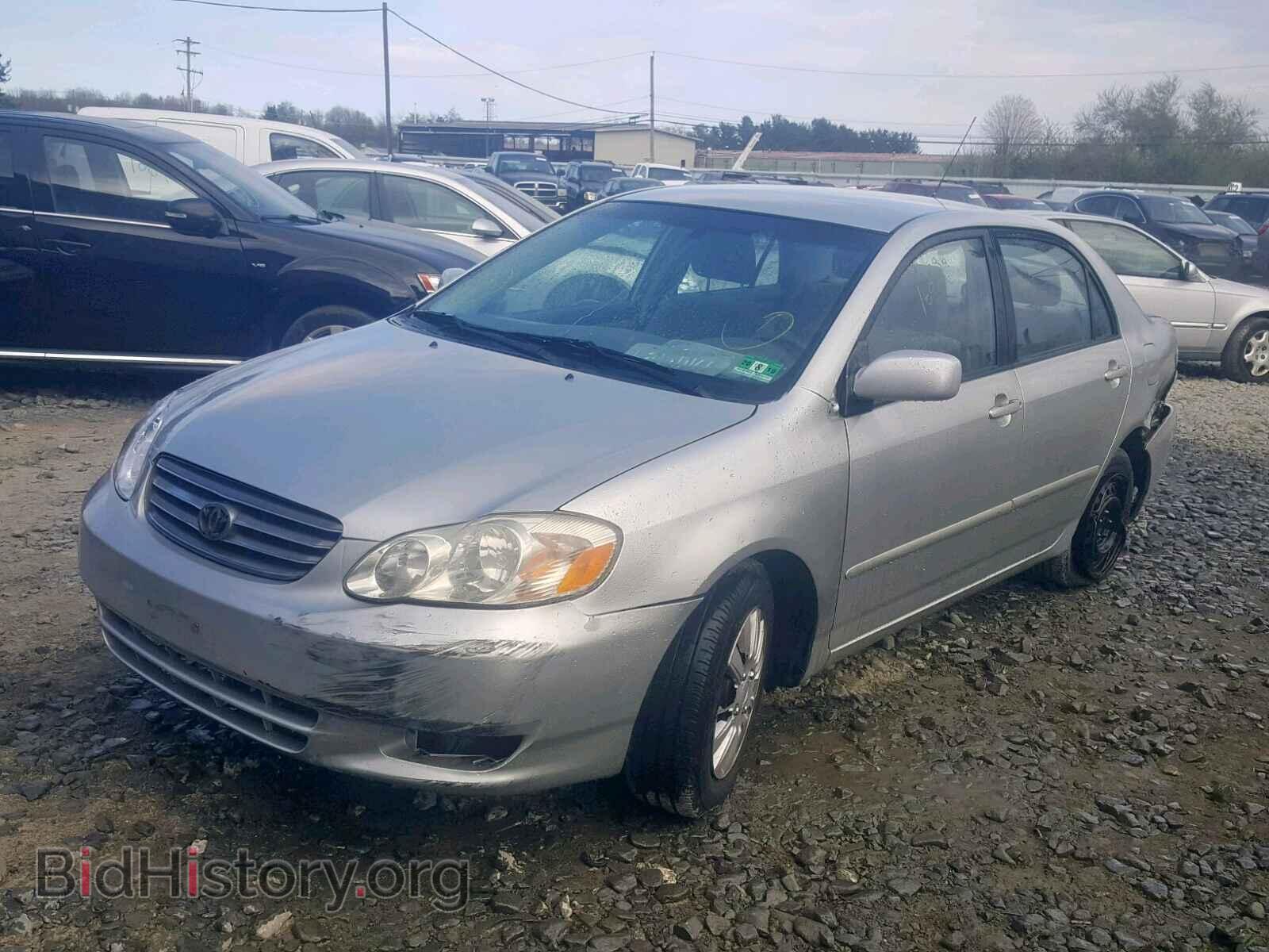 2003 TOYOTA COROLLA - VIN: JTDBR32E530014313 - Фото 2